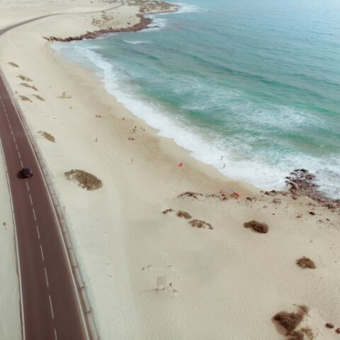 Routes de la côte atlantique portugaise