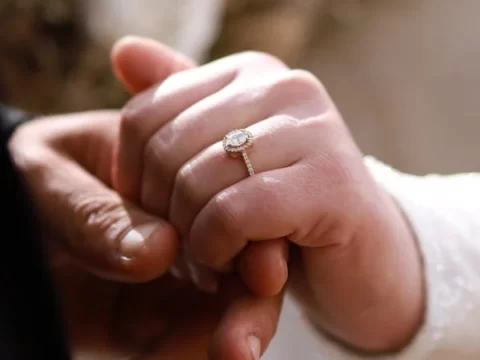 Bague de fiançailles sur mesure