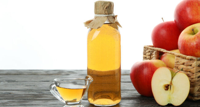 le vinaigre de cidre
