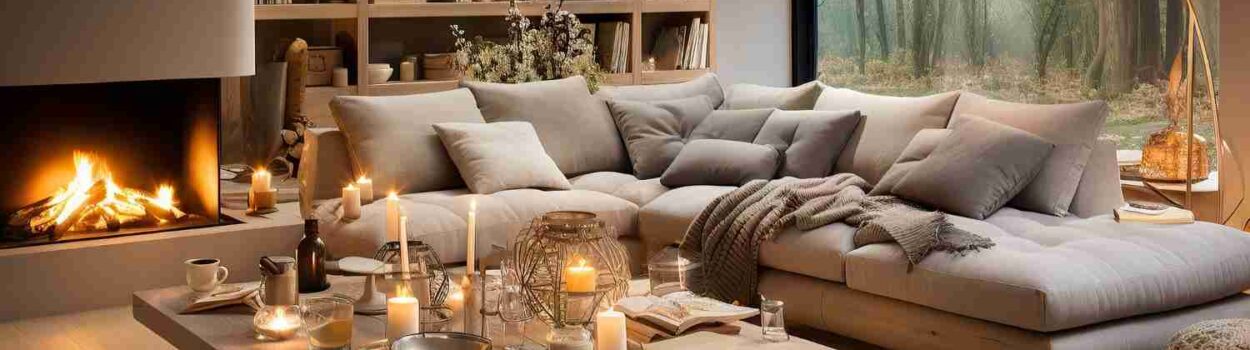 belle déco de salon