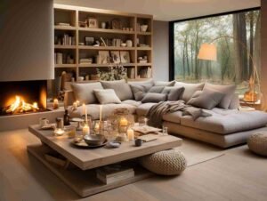 belle déco de salon