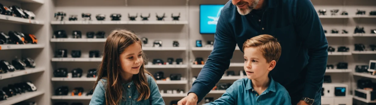 Comment choisir le meilleur drone pour votre enfant