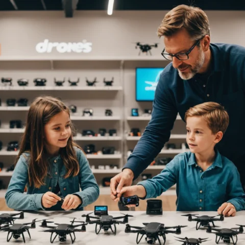 Comment choisir le meilleur drone pour votre enfant