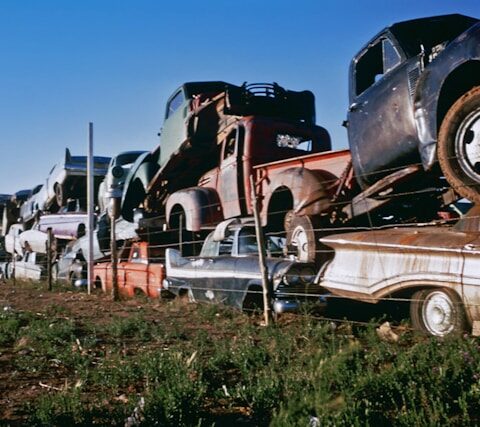 déchets automobile