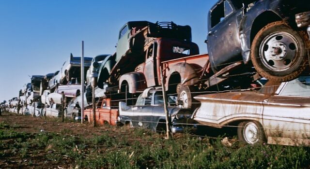 déchets automobile
