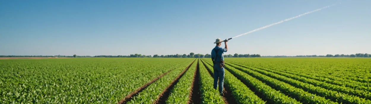L'impact environnemental des pulvérisations agricoles modernes