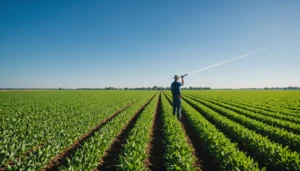 L'impact environnemental des pulvérisations agricoles modernes