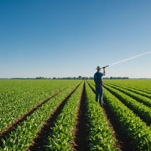 L'impact environnemental des pulvérisations agricoles modernes