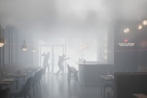 brouillard anti-intrusion