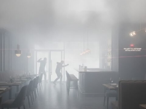 brouillard anti-intrusion