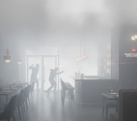 brouillard anti-intrusion