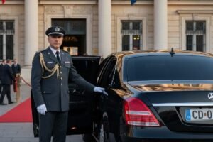 chauffeur diplomatique