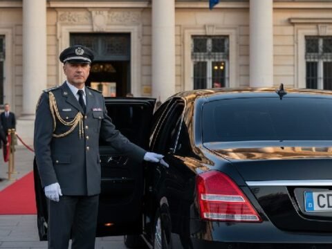 chauffeur diplomatique