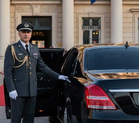 chauffeur diplomatique