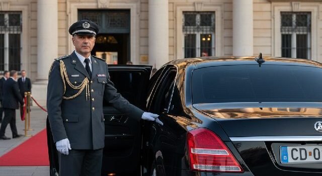 chauffeur diplomatique