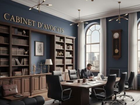 Cabinet d'avocats