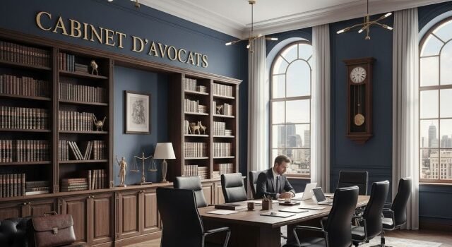 Cabinet d'avocats