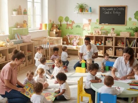 encadrement en crèche