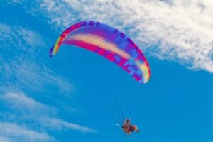 alvéole en parapente