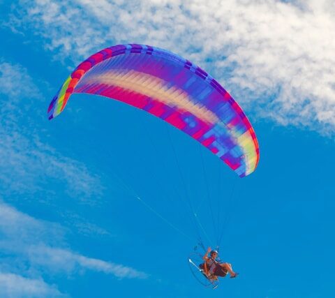 alvéole en parapente