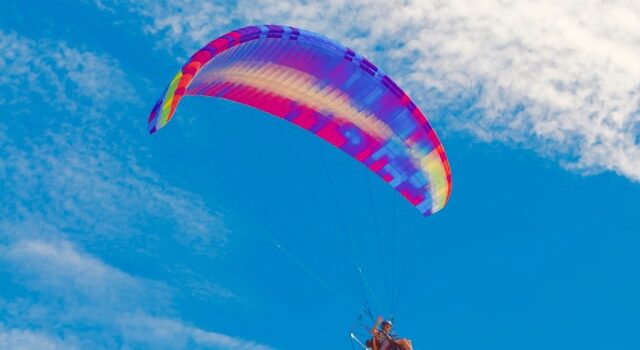 alvéole en parapente