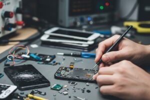 Réparation smartphones