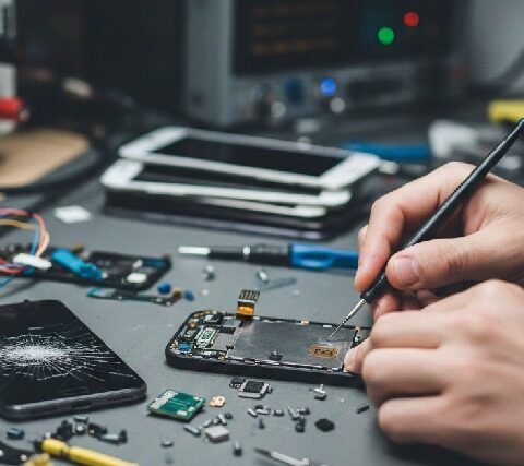 Réparation smartphones