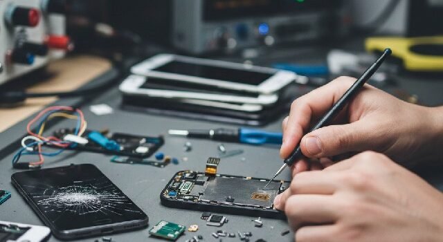 Réparation smartphones