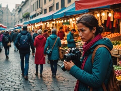 Capturer le monde : l'art du voyage en images