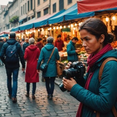Capturer le monde : l'art du voyage en images