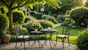 Secrets d'un jardin extérieur enchanteur et bien décoré
