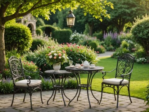 Secrets d'un jardin extérieur enchanteur et bien décoré