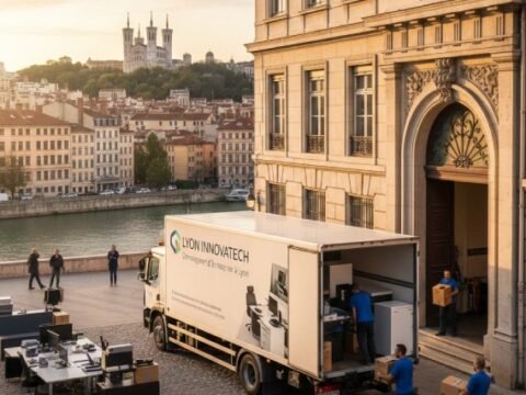 Déménagement d'entreprise