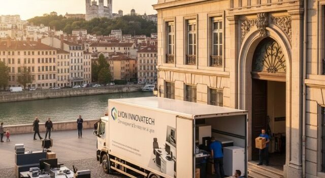 Déménagement d'entreprise