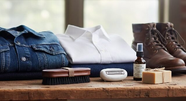 Entretien des vêtements