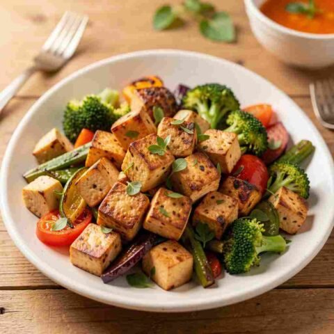 Tofu et légumes : un duo savoureux à découvrir