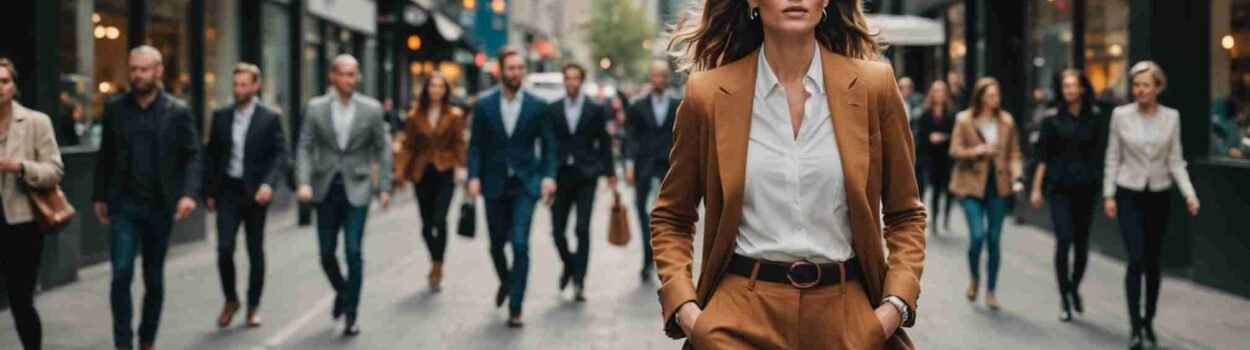 Fusionner élégance et dynamisme dans votre garde-robe