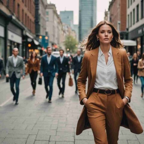 Fusionner élégance et dynamisme dans votre garde-robe