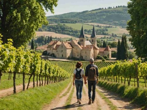 Le périple unique à travers les régions de France