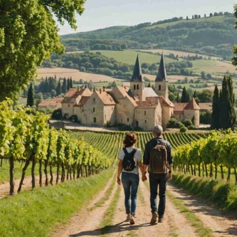 Le périple unique à travers les régions de France