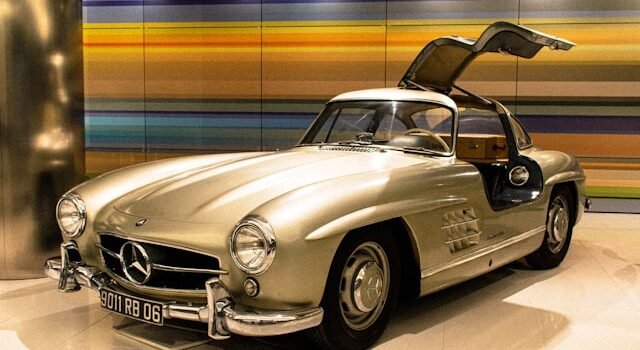 véhicule de collection