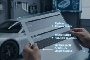fiche technique automobile