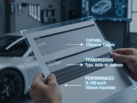 fiche technique automobile