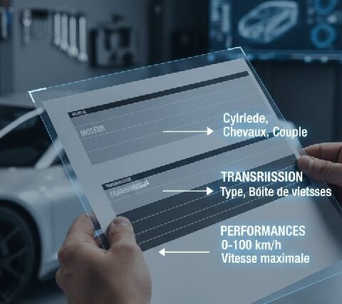 fiche technique automobile