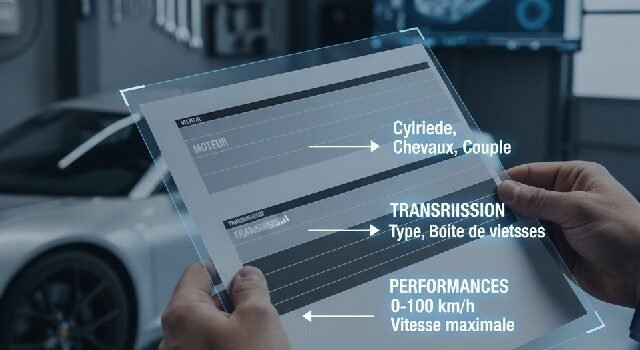 fiche technique automobile