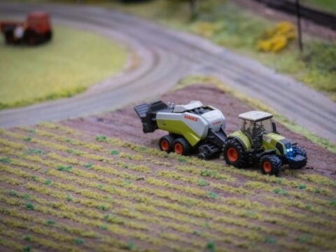 tracteurs puissants
