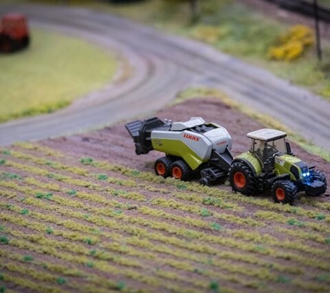 tracteurs puissants