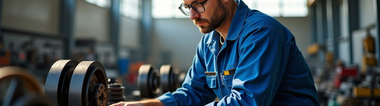 Les signes d’usure à surveiller sur les systèmes à courroies roulements