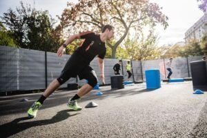 entraînement par intervalles