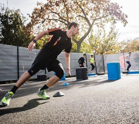 entraînement par intervalles